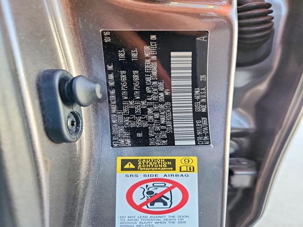 2016 TOYOTA HIGHLANDER Base/Hybrid