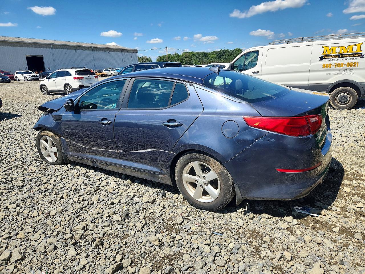 2015 KIA OPTIMA GL(Middle-low grade)