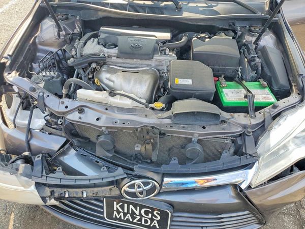 2015 TOYOTA CAMRY