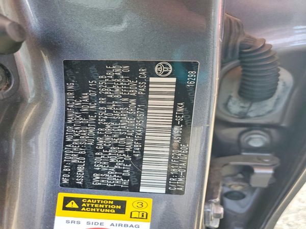 2015 TOYOTA CAMRY