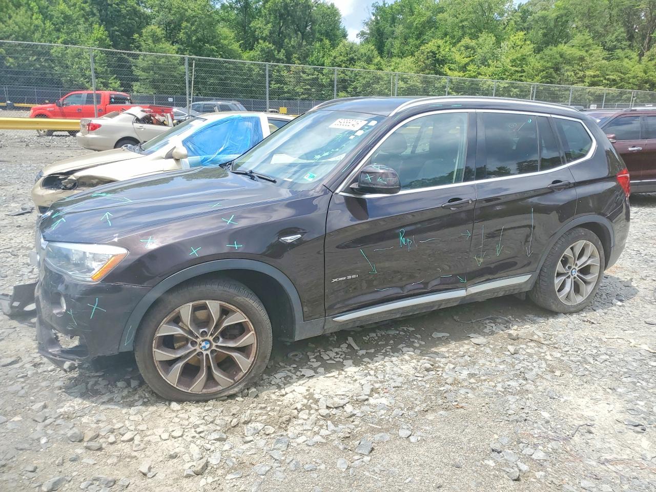 2016 BMW X3 xDrive35i