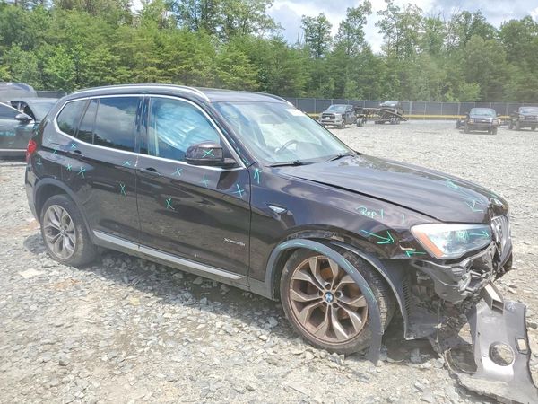 2016 BMW X3 xDrive35i