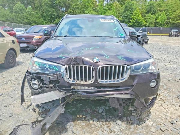 2016 BMW X3 xDrive35i