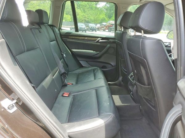 2016 BMW X3 xDrive35i