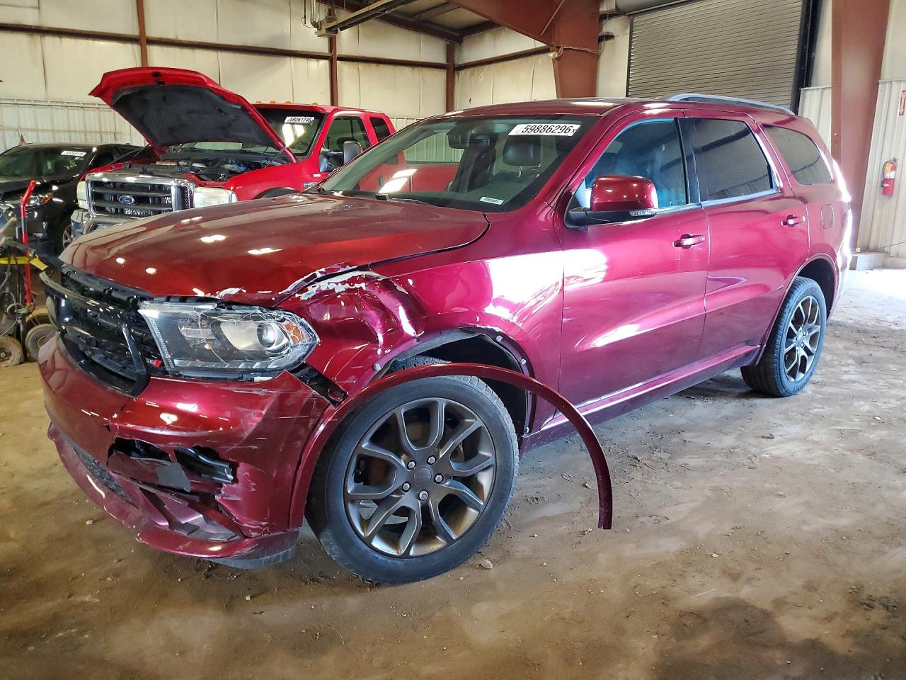2017 DODGE DURANGO GT