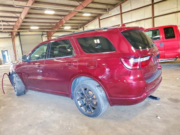 2017 DODGE DURANGO GT
