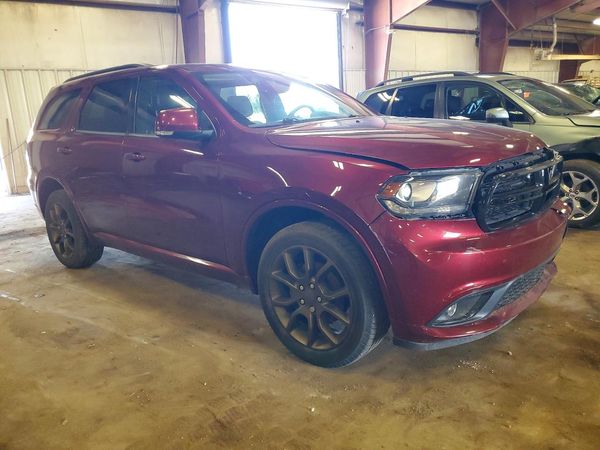 2017 DODGE DURANGO GT