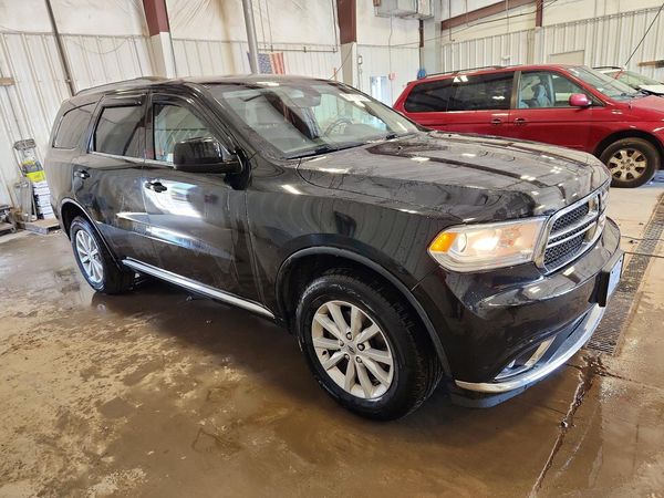 2019 DODGE DURANGO SXT