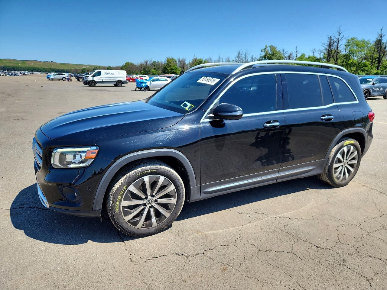 2020 MERCEDES-BENZ GLB GLB250-4M