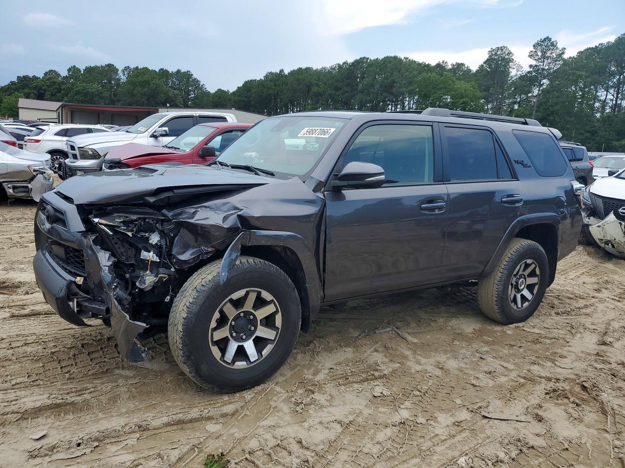 2023 TOYOTA 4RUNNER TRD offroad Prem