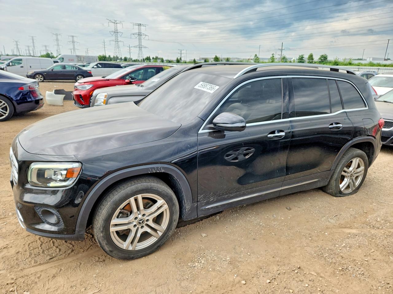 2020 MERCEDES-BENZ GLB GLB250