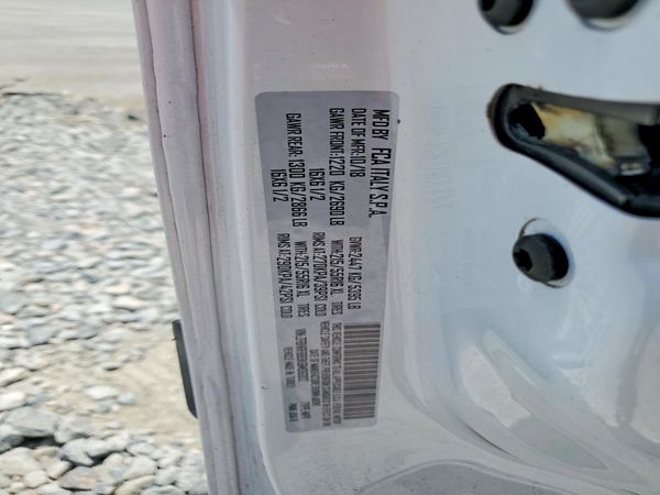 2019 RAM PROMASTER CITY SLT