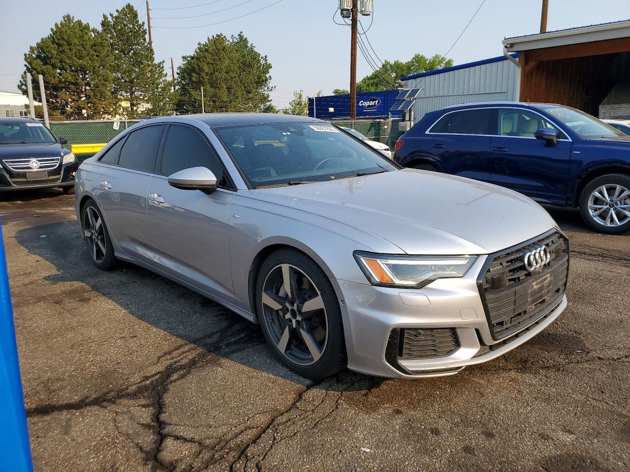 2021 AUDI A6 quattro Premium Plus