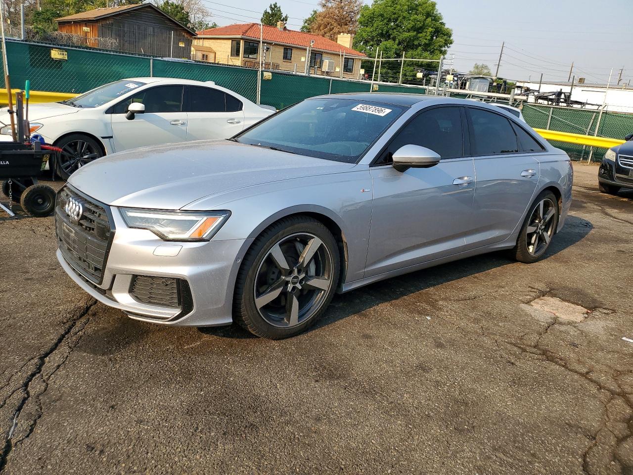 2021 AUDI A6 quattro Premium Plus