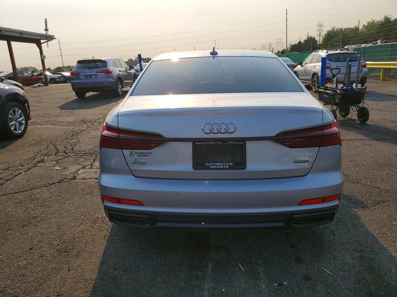 2021 AUDI A6 quattro Premium Plus