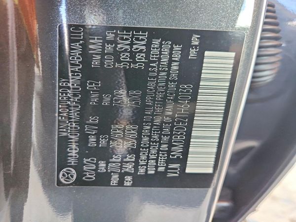 2026 HYUNDAI TUCSON SEL, SEL Plus