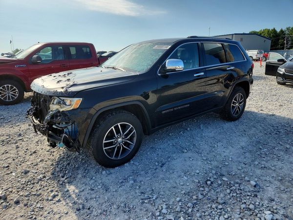 2017 JEEP GRAND CHEROKEE LIMITED 4X4