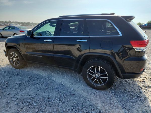 2017 JEEP GRAND CHEROKEE LIMITED 4X4
