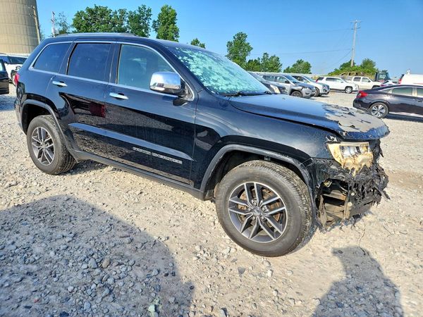 2017 JEEP GRAND CHEROKEE LIMITED 4X4