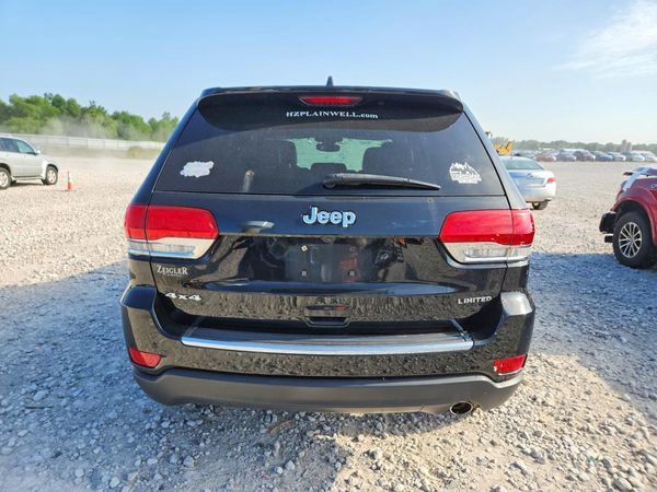 2017 JEEP GRAND CHEROKEE LIMITED 4X4