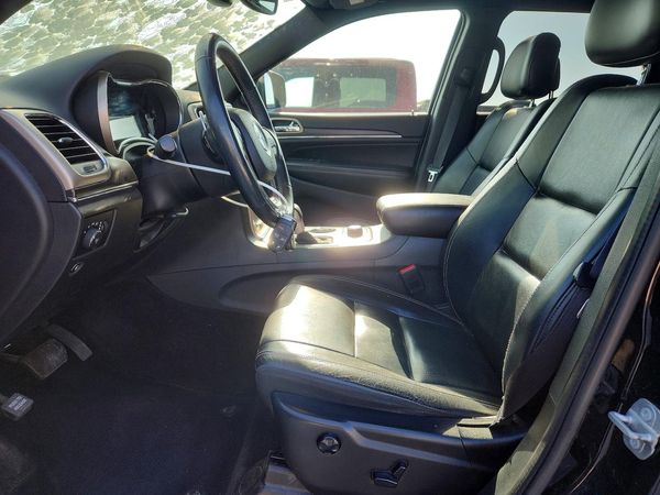 2017 JEEP GRAND CHEROKEE LIMITED 4X4