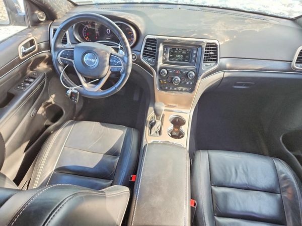 2017 JEEP GRAND CHEROKEE LIMITED 4X4