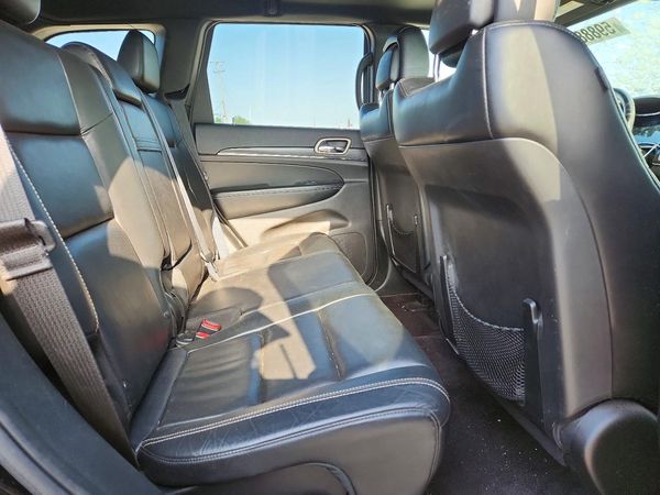 2017 JEEP GRAND CHEROKEE LIMITED 4X4