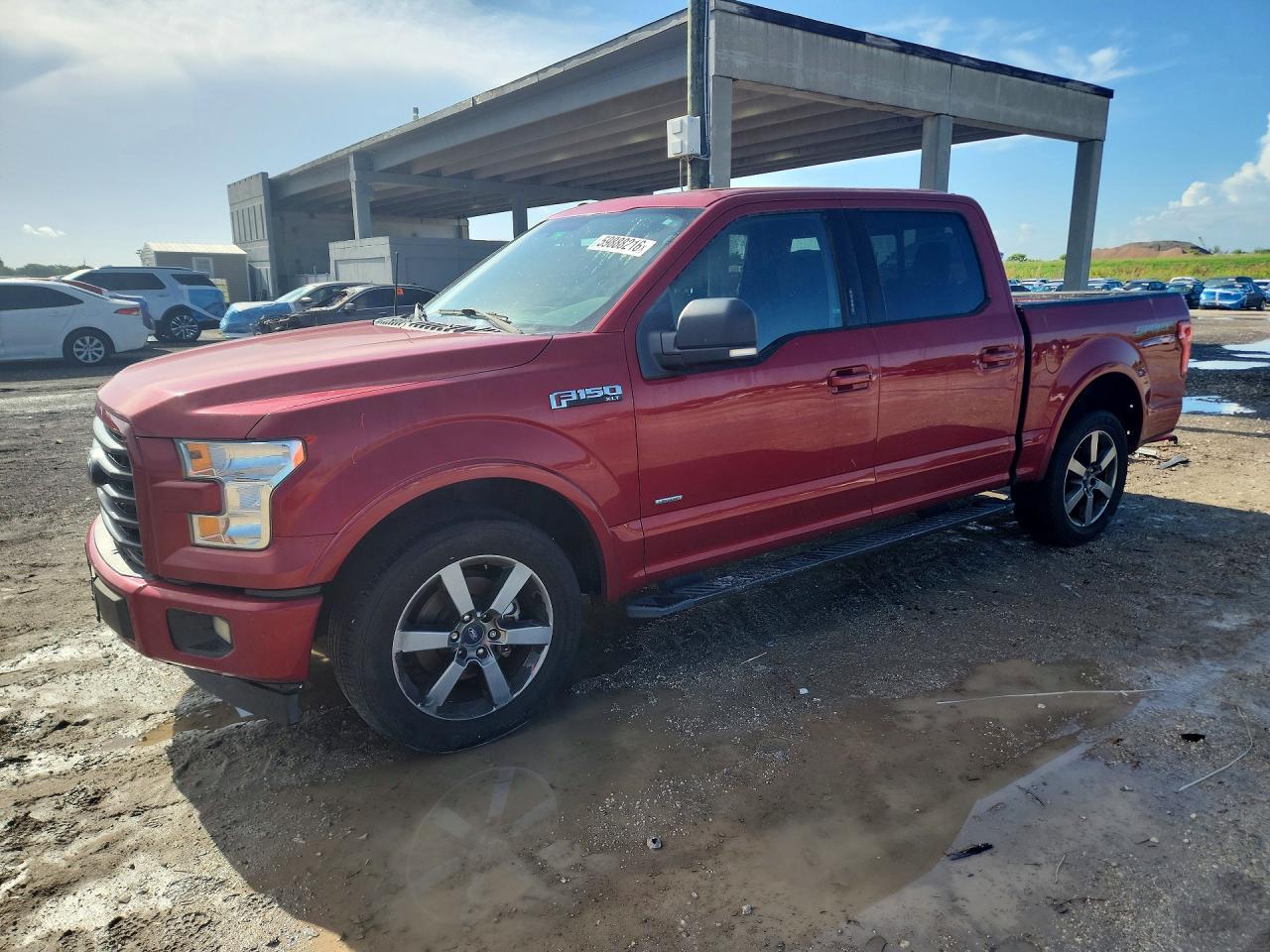 2017 FORD F150