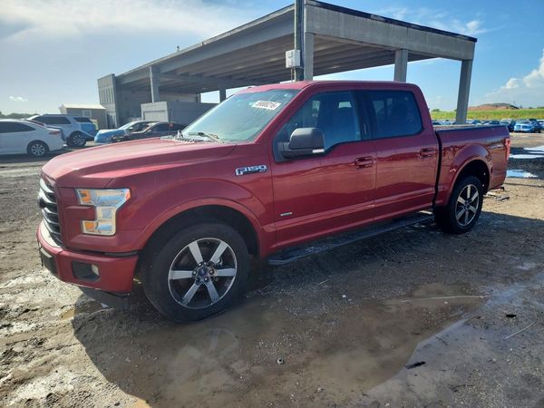 2017 FORD F150