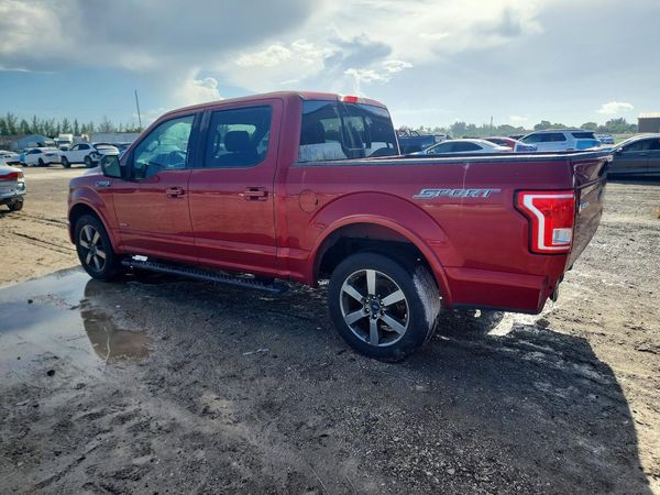 2017 FORD F150
