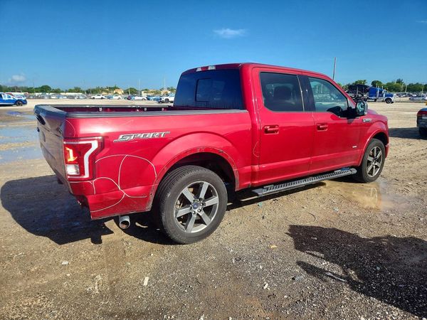 2017 FORD F150