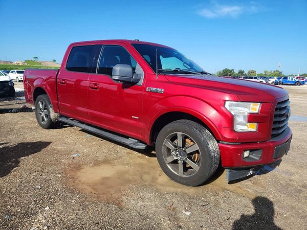 2017 FORD F150