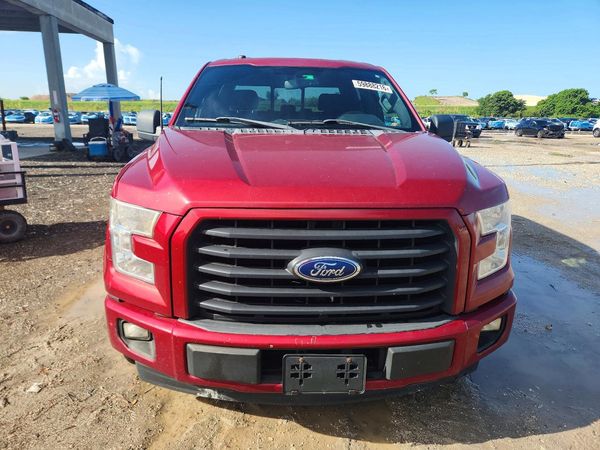 2017 FORD F150