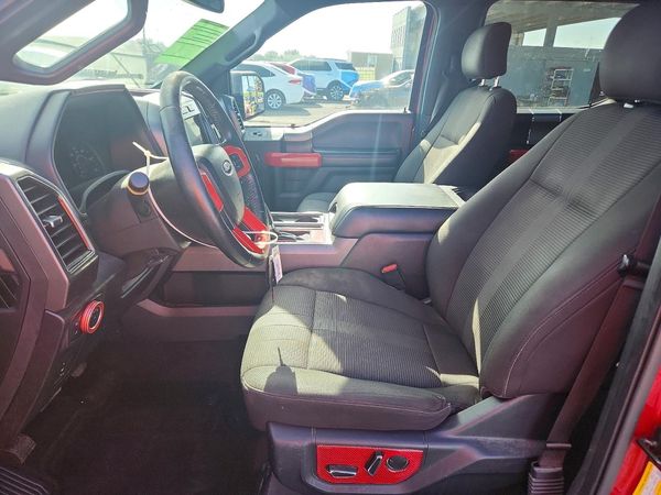 2017 FORD F150