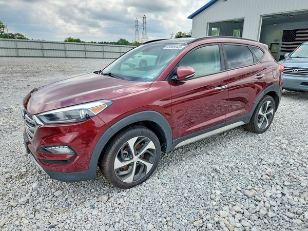 2018 HYUNDAI TUCSON — Front 3/4