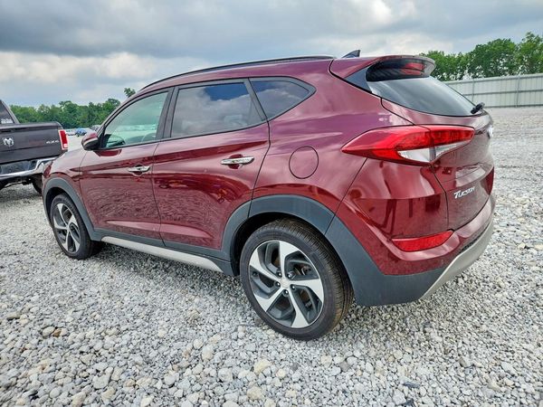 2018 HYUNDAI TUCSON — DSRA