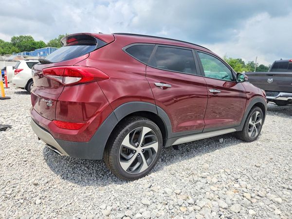 2018 HYUNDAI TUCSON — PSRA