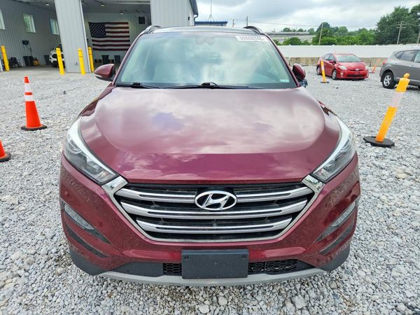 2018 HYUNDAI TUCSON — DIRF