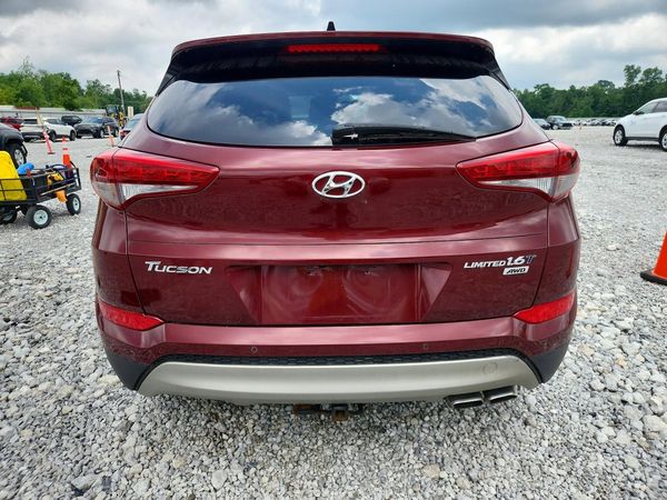 2018 HYUNDAI TUCSON — DIRR