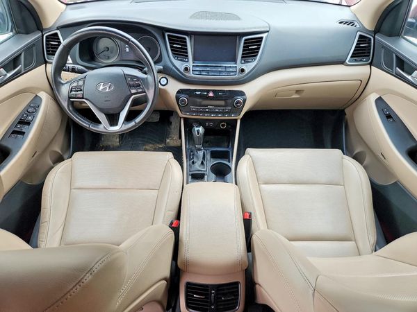 2018 HYUNDAI TUCSON — CKPT
