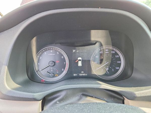 2018 HYUNDAI TUCSON — ODOM