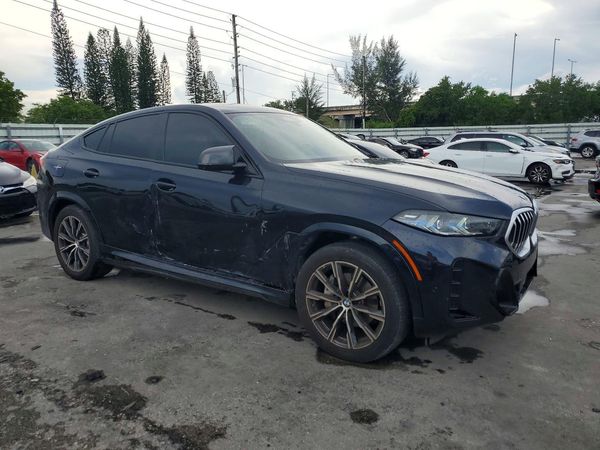 2024 BMW X6 xDrive40i