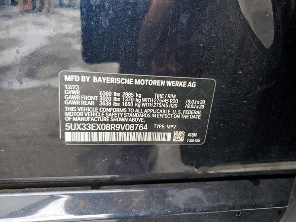 2024 BMW X6 xDrive40i