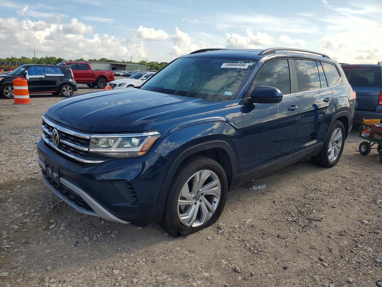 2021 VOLKSWAGEN ATLAS SE w/ Tech