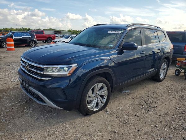 2021 VOLKSWAGEN ATLAS SE w/ Tech