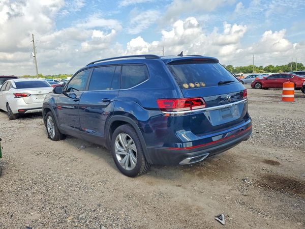2021 VOLKSWAGEN ATLAS SE w/ Tech