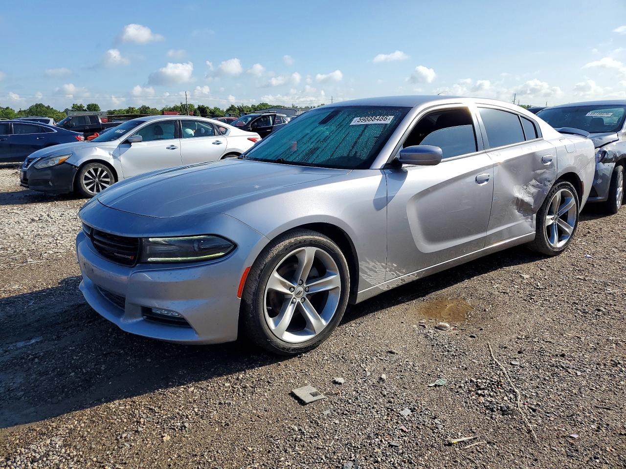 2018 DODGE CHARGER SXT Plus