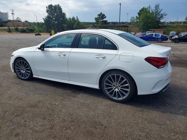 2019 MERCEDES-BENZ A-CLASS A220 — DSRA