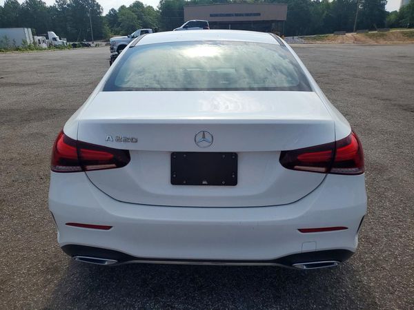 2019 MERCEDES-BENZ A-CLASS A220 — DIRR