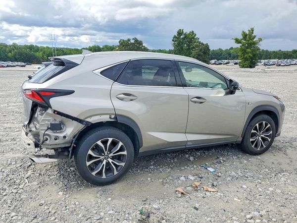 2015 LEXUS NX 200t Luxury